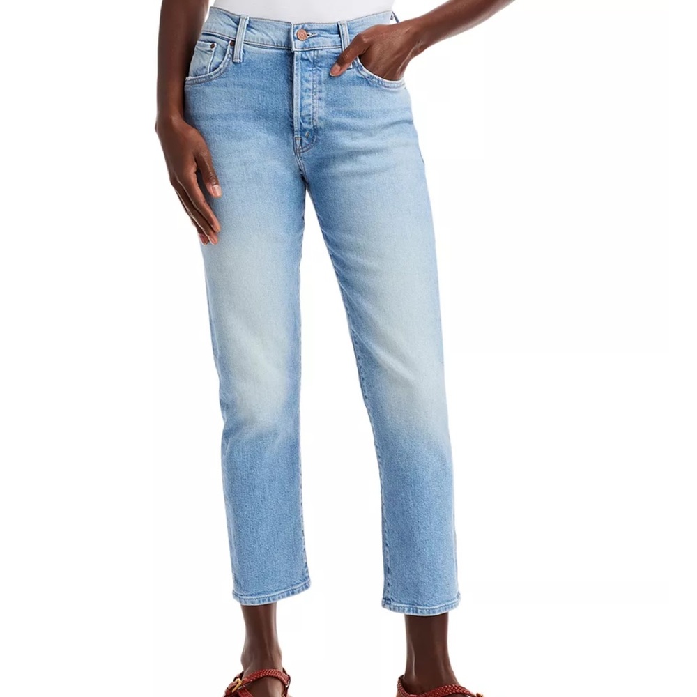 MOTHER The Scrapper Ankle Jeans - Picture 1 of 6